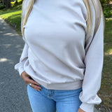 Scuba Mockneck Pullover