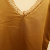 Serena Lace Trim Top