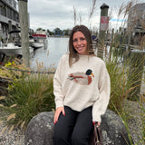 Duck Graphic Sweater
