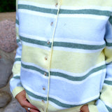 Remy Striped Cardigan - Butter