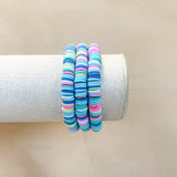 Callie Bracelet - Blue Hues Mix