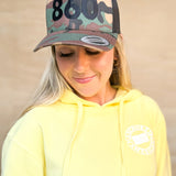 860 Hat - Trucker Camo