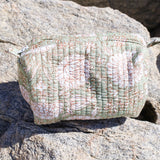 The Hallie Makeup Bag- Narragansett