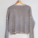 Piper Pin Striped Cardigan