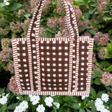 The Ellie Mini Tote -Gingham
