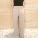 Soft & Airy Pants - Latte