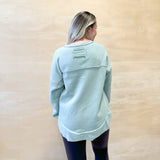 Soft Sage Pullover Top