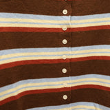 Mackenzie Striped Cardigan
