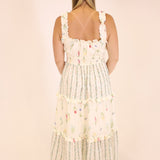 Gardenia Maxi Dress