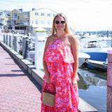 Rosa Ruffle Dress