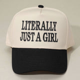 Just A Girl Hat