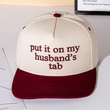 Husband's Tab Hat