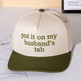 Husband's Tab Hat