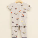 Short Sleeve Loungewear Set