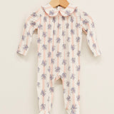 Ruffle Back Footie