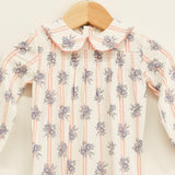 Ruffle Back Footie