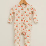 Ruffle Back Footie