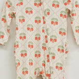 Ruffle Back Footie