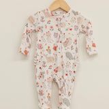 Ruffle Back Footie