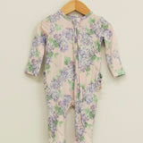 Ruffle Back Footie