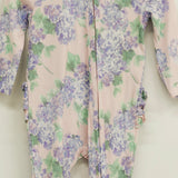 Ruffle Back Footie