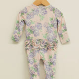 Ruffle Back Footie