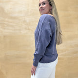 Blue Skies Sweater