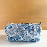 The Hallie Makeup Bag-The Cape