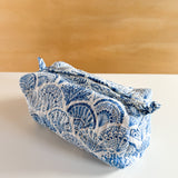 The Hallie Makeup Bag-The Cape