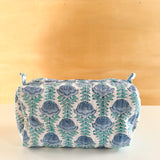 The Hallie Makeup Bag-Portland