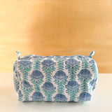 The Hallie Makeup Bag-Portland