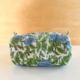 The Hallie Makeup Bag-Bar Harbor