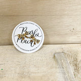 dainty gold bow earrings, gold, small, stud