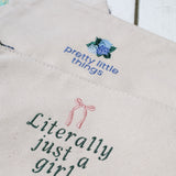 Canvas Makeup Bag