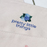 Canvas Makeup Bag