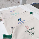 Canvas Makeup Bag