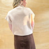 In My Mind Sweater - Bone