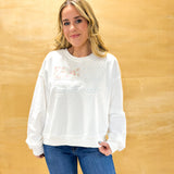 Floral Freedom Sweater