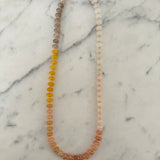 Callie Necklace - Fireside Ombre