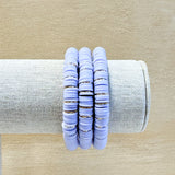 Callie Bracelet - Lilac