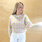 Geo Dreams Sweater