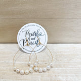 Pearl Drop Earrings