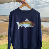 Trout Graphic Sweater