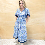 Zariah Midi Dress