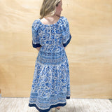 Zariah Midi Dress