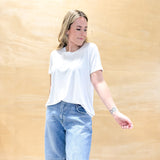 Back To Basics Tee - White