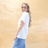 Back To Basics Tee - White