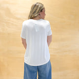 Back To Basics Tee - White