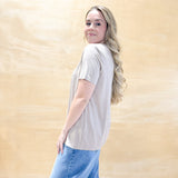 Back To Basics Tee - Taupe