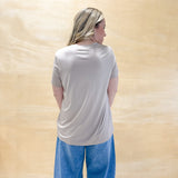 Back To Basics Tee - Taupe